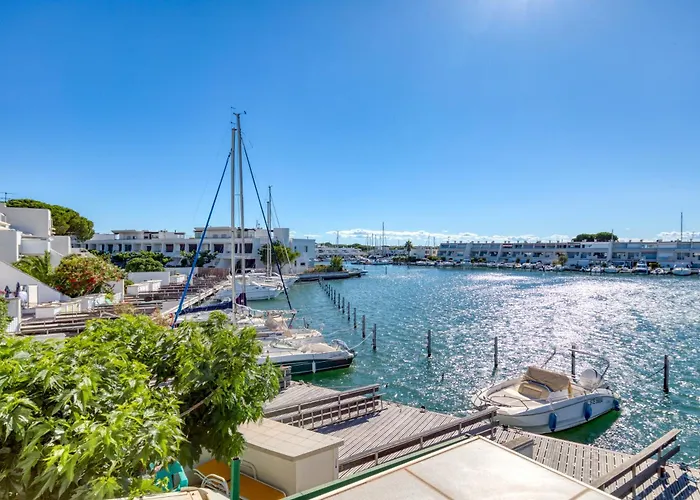 Marina Port Camargue Lägenhet Le Grau-du-Roi
